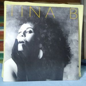 Tina B - Tina B 1984 Vinyl record Rare and unusual